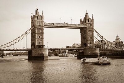Винтажные фотообои Символ Лондона