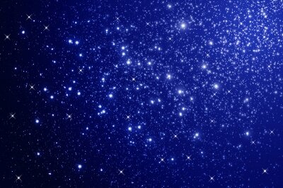 Фотообои Звездны на ночном небе