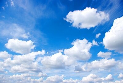 Фотообои Облачное небо